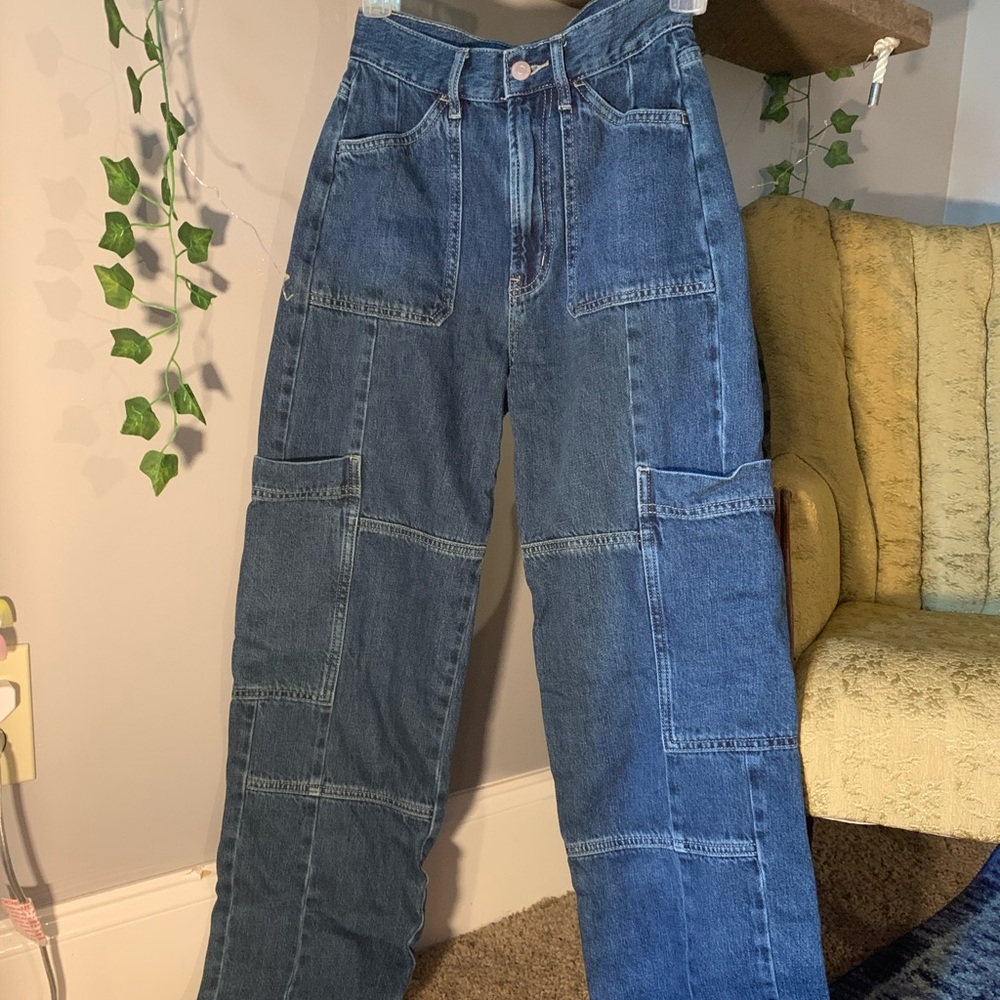 BDG baggy carpenter pants